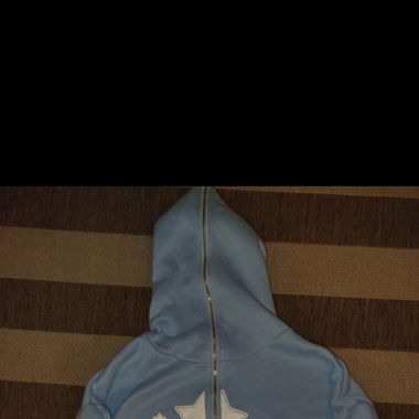4TUNE BABY BLUE ZIPPER