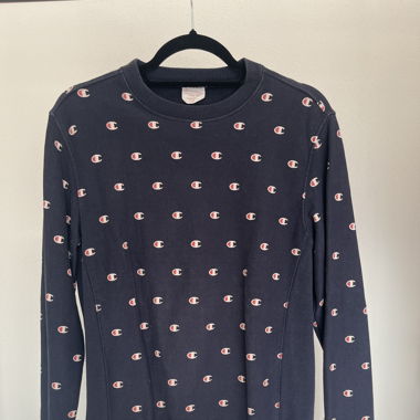 Champion Sweatshirt blue