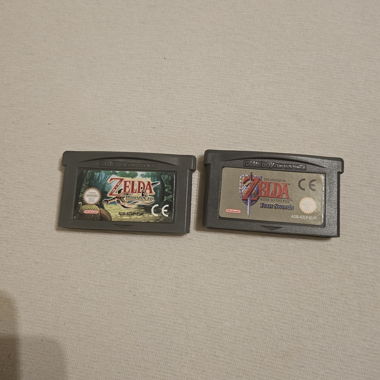 2x Gameboy Advance Spiele Zelda 