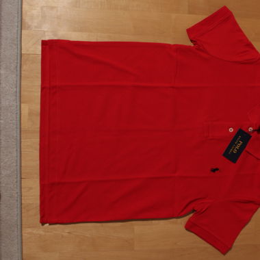 Ralph Lauren Polo – Men – Size S – Red – New 