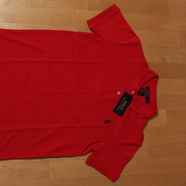 Ralph Lauren Polo – Men – Size S – Red – New 