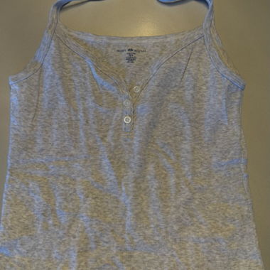 Brandy Melville Grey Top