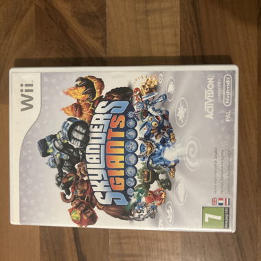 Skylanders Giants per Wii