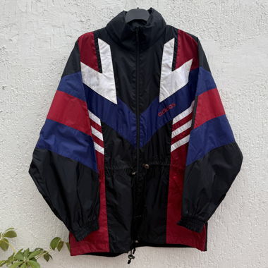 Adidas Vintage-Jacke aus den 80er-Jahren