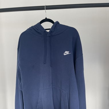 Nike Hoodie Blue