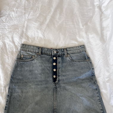 Jupe jeans casual