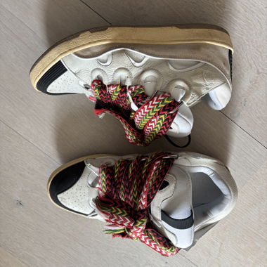 Rare Lanvin Mulitlace sneaker size 43