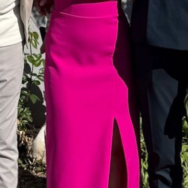 Abito da sera rosa