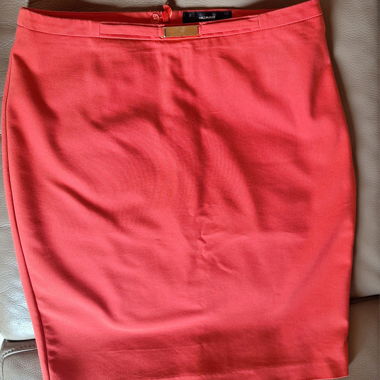 Jupe corail HALLHUBER