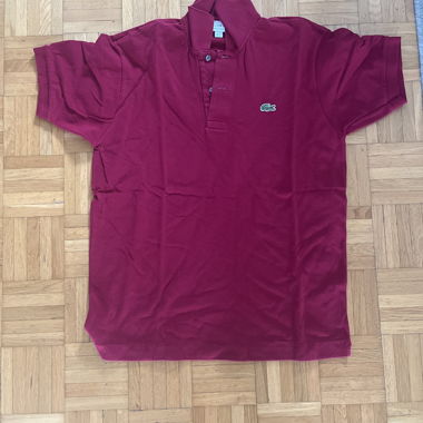 Lacoste Poloshirt rot
