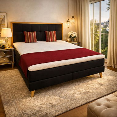 Hochwertiges fast neues Hasena Boxspringbett