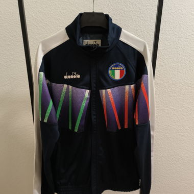 Diadora Italia Sportjacke