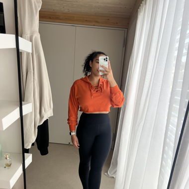 Crop Hoodie