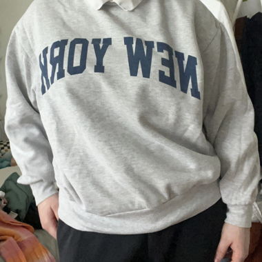 Subdued Sweater mit Kragen