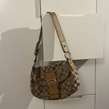 Coach Schultertasche
