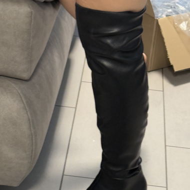 Overknees boots