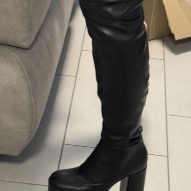 Overknees boots