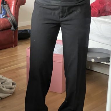 Elegant Black Teddy’s Pants