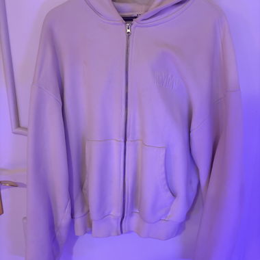 Sweat à capuche zippé