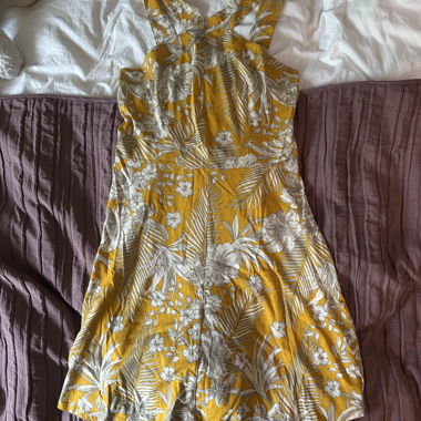 Summer Dress with Floral Print