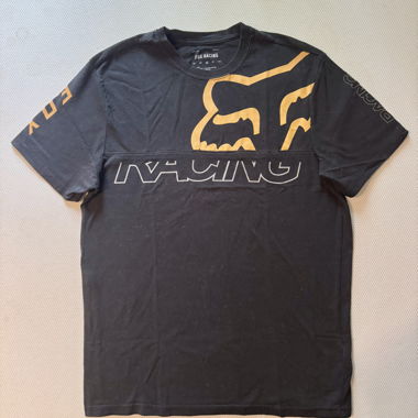 T-shirt Fox Racing noir, Taille L