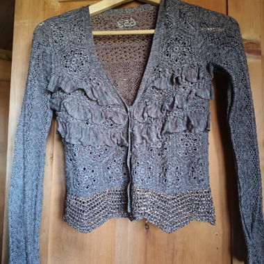 Veste en maille
