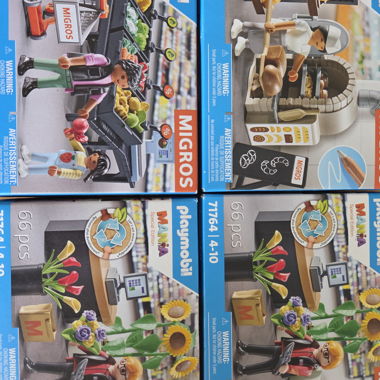 Playmobil Migros Sets neu 