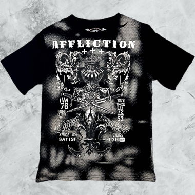 vintage affliction t-shirt