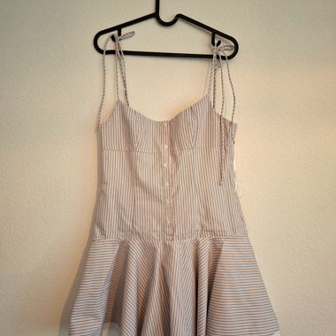 Striped dress