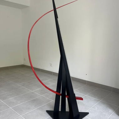 Sculptural design CD holder collectible