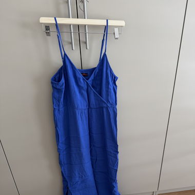 Sommerkleid königsblau
