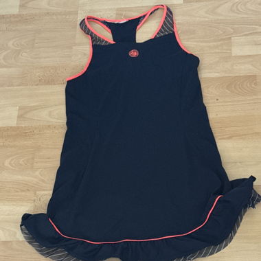 Robe de tennis de sport