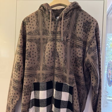 Karl Kani zip-up