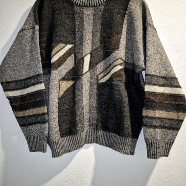Vintage wool jumper