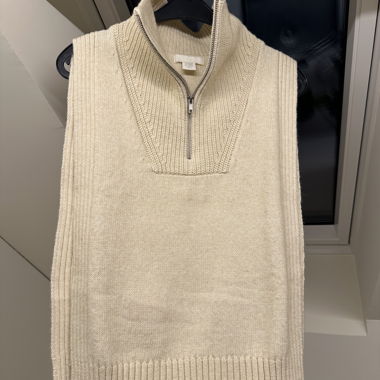Gilet en maille H&M à fermeture éclair