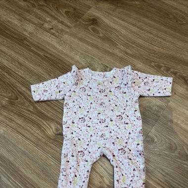 Lot de 3 pyjamas bébé 0-1 mois