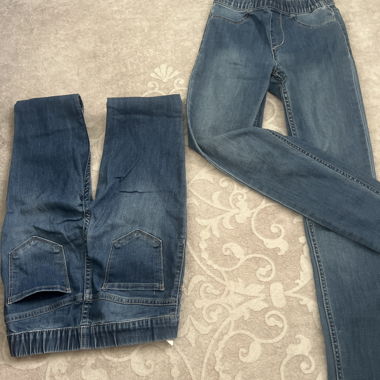  Jeanshose blau