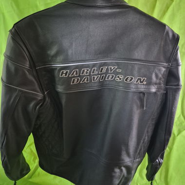 Giacca in pelle Harley-Davidson XL