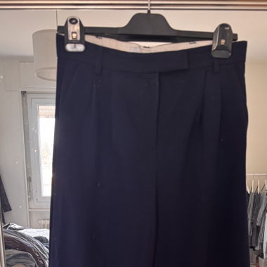 Pantalon large 