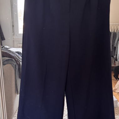 Pantalon large 