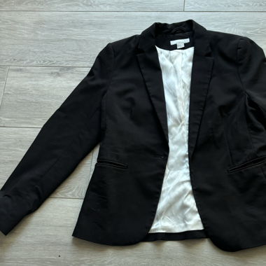 Black blazer