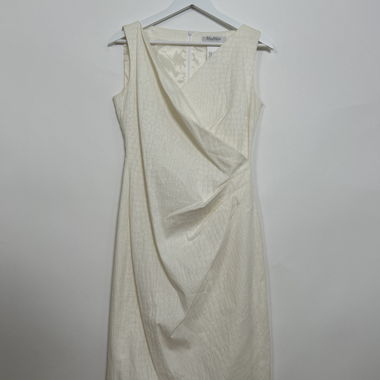 Max Mara white dress