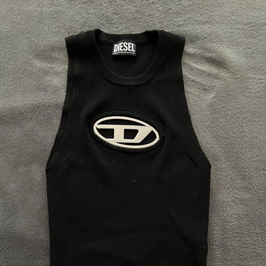 Diesel Emblem Top