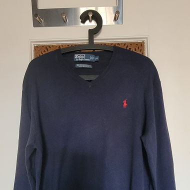 Polo RALPH LAUREN bleu foncé