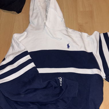 Polo hoodie