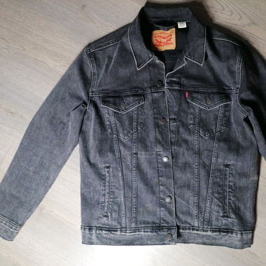 Levi's Jeansjacke Anthrazit