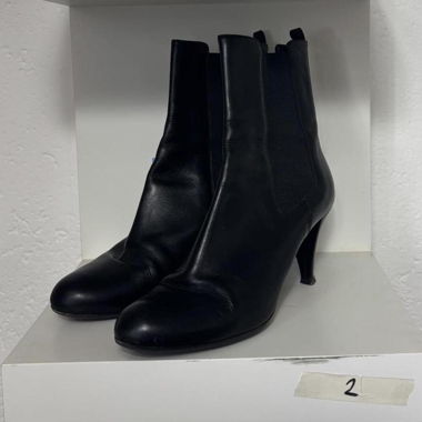 Bottine noire Bally 