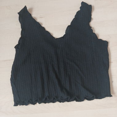 Black Crop Top