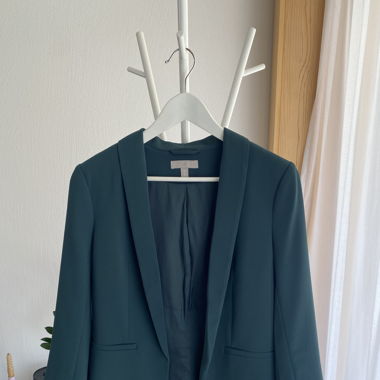 neuwertiger Blazer mit 3/4 Ärmeln