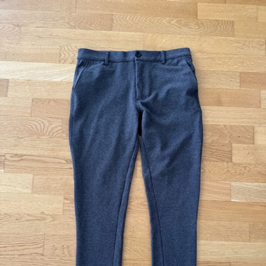 Anzugshose mit Stretch – Slim Fit 32/34